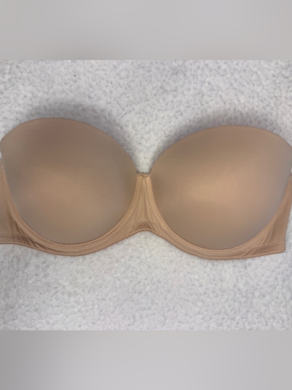 PINK Victoria's Secret Beige Strapless Bra